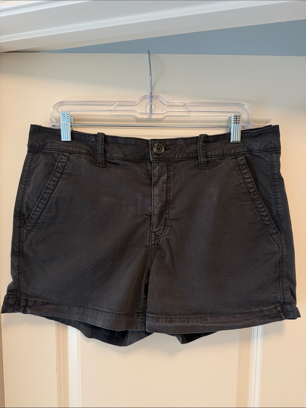 American Eagle Outfitters Women's Black Knit Shorts